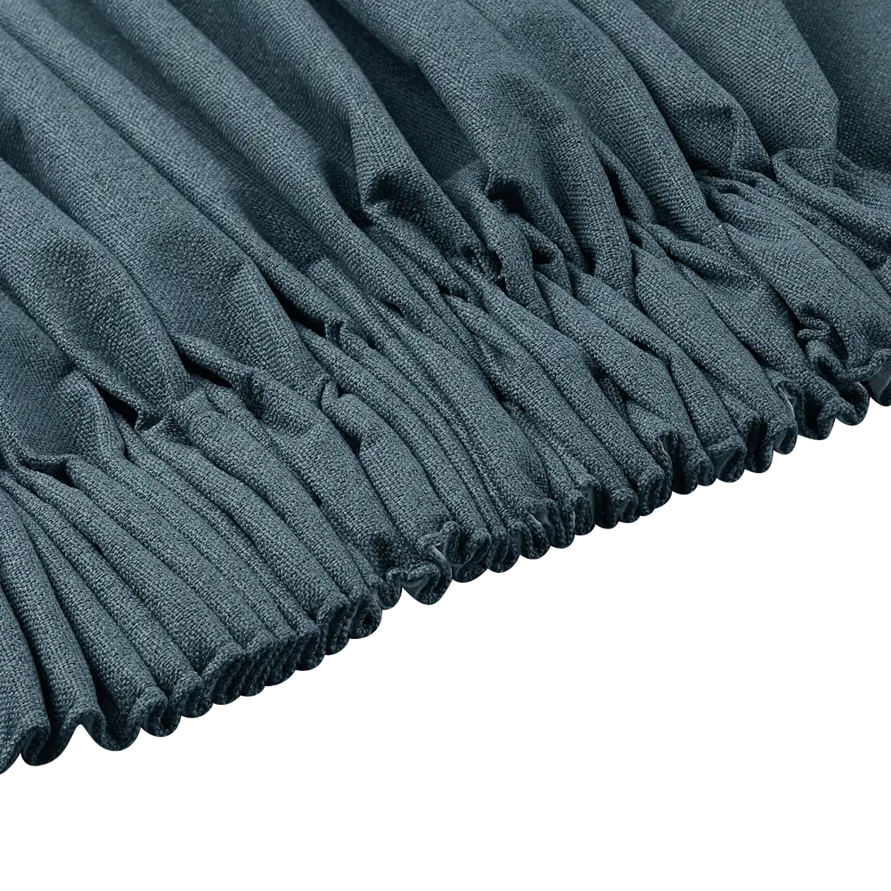 KREAFORTA Sanur - штора блэкаут синяя 200x300 см со скрытыми петлями 89431253 STLM-1584138 - Вид №6