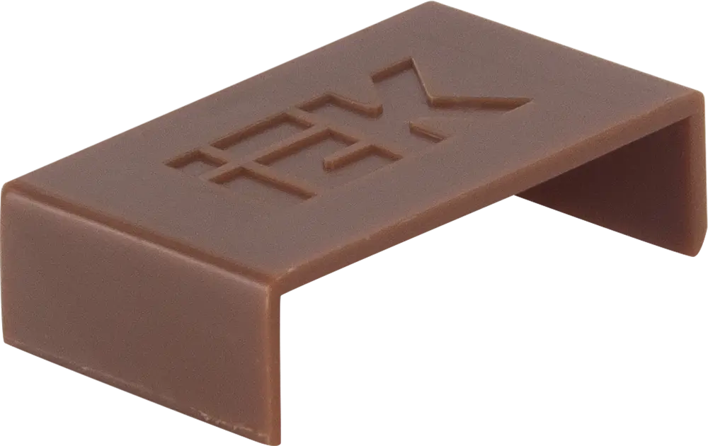 82411337 Заглушка для кабель-канала IEK 25x16 мм цвет дуб 4 шт. STLM-0026974