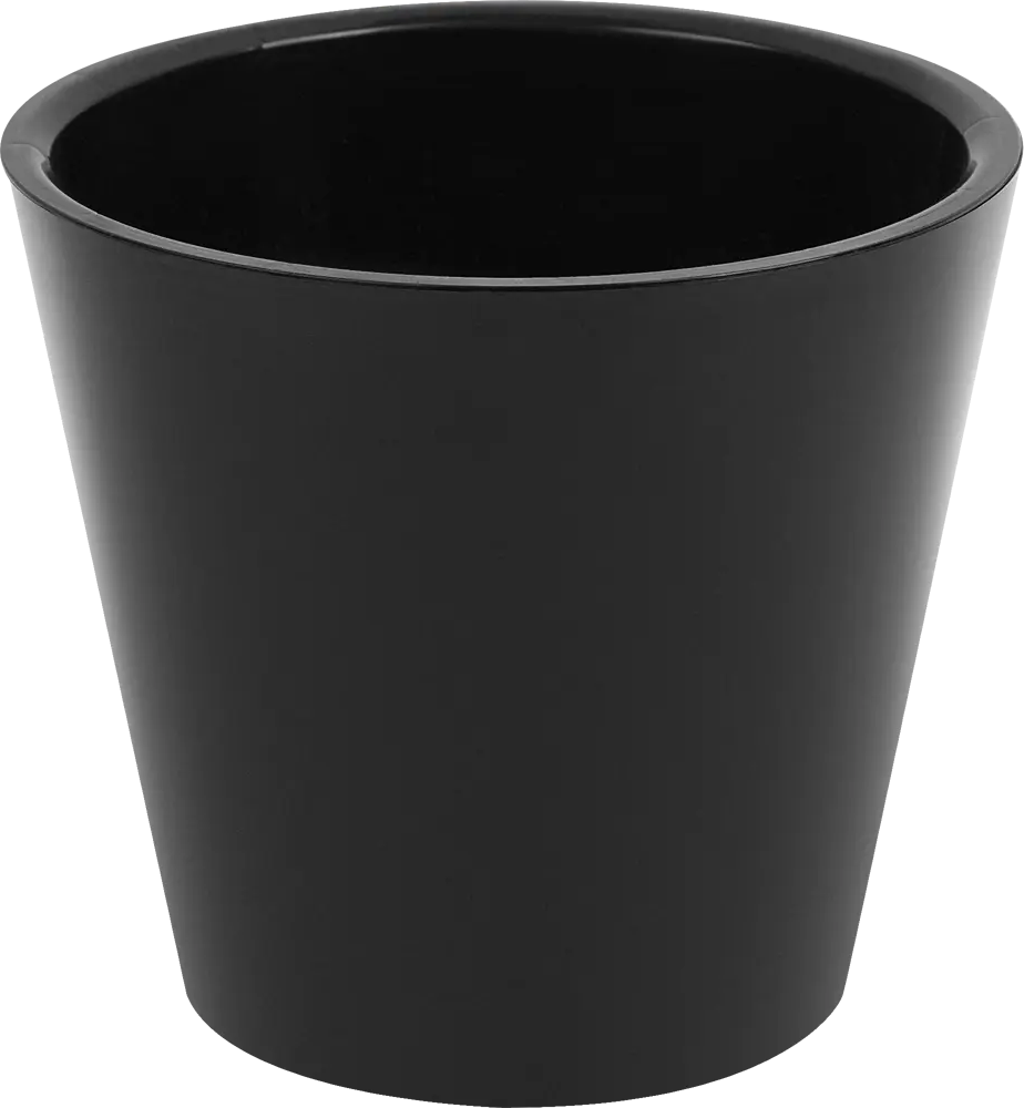 Кашпо IDI LAND London — стильный чёрный горшок с системой терморегуляции 83994171