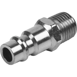 Переходник Pegas Pneumatic 1/4 дюйма наружная резьба