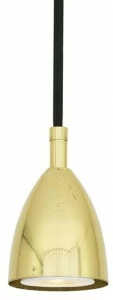 Mullan Lighting Подвесной светильник с прямым светом ручной работы из латуни Lainio Mlp408
