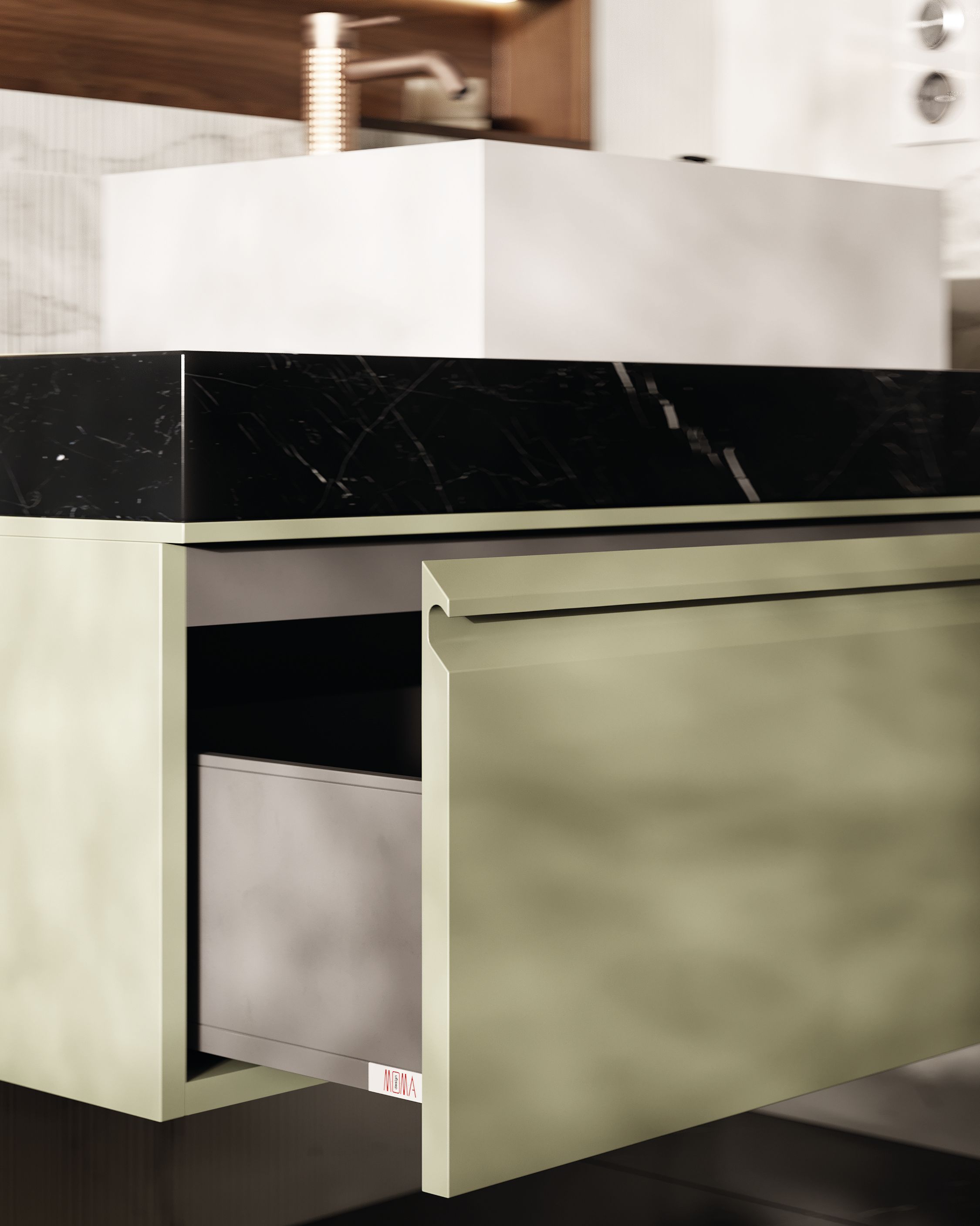 Подвесная секционная ванная комната MOMA Design Emphasis ARCH-00078971