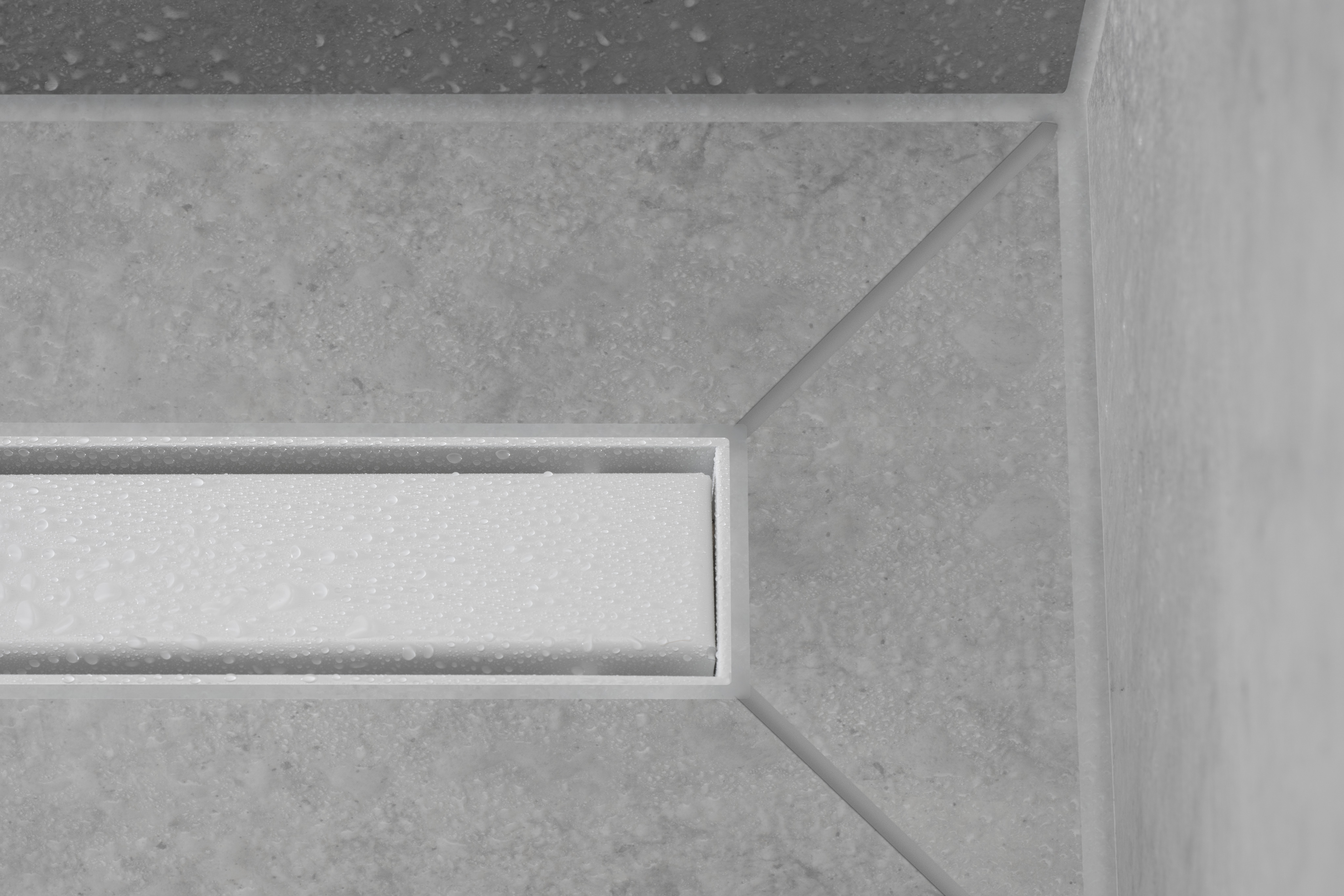 56037700 RainDrain Match Finish набор трап для душа 700 с регулируемой по высоте рамой Hansgrohe  - Вид №1