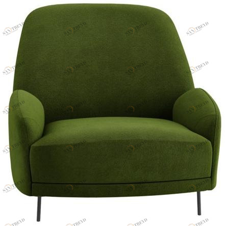 Tacchini Кресло из ткани с подлокотниками Santiago sun-id-1467225