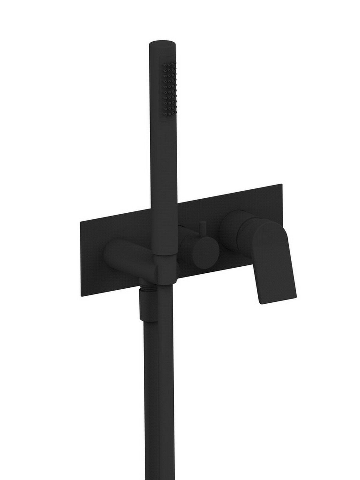 Однорычажный смеситель для душа с ручным душем Rubinetterie Frattini Gintonic ARCH-00083221 - Вид №11