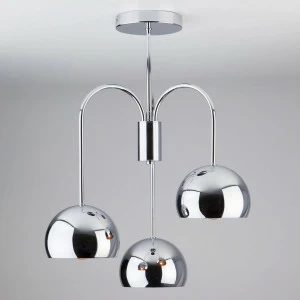 Подвесная люстра Eurosvet Solario 70067/3 хром EUROSVET SOLARIO 187568 Хром