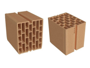 Блок кирпичной кладки