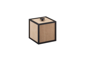 Алюминиевый и деревянный контейнер