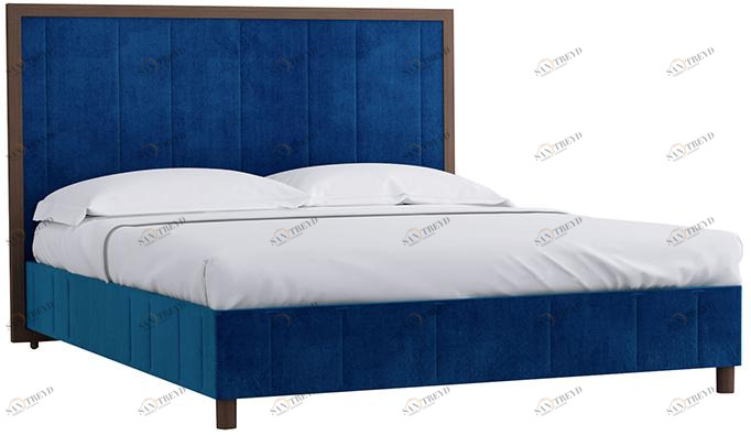 30732 Кровать с ортопедическим основанием и ящиком 1.8 Модерн Лайт Звездная ночь R-HOME 40172038H_GZN