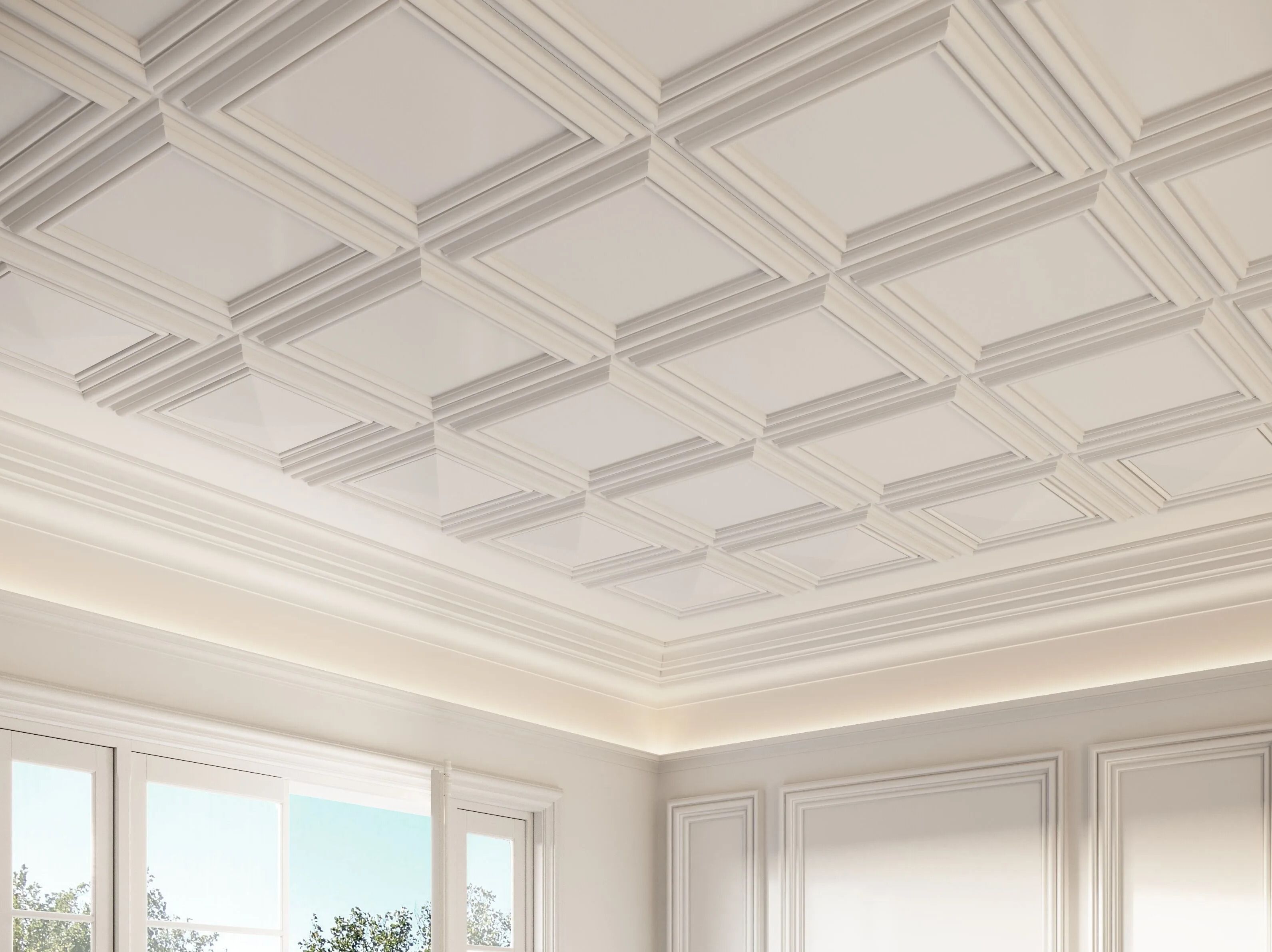 Рамка Purotouch® для непрямого освещения Orac C323 ARCH-00047425