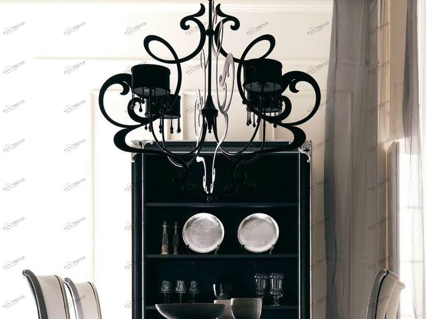 CorteZari Люстра Zoe silver sun-id-1467948