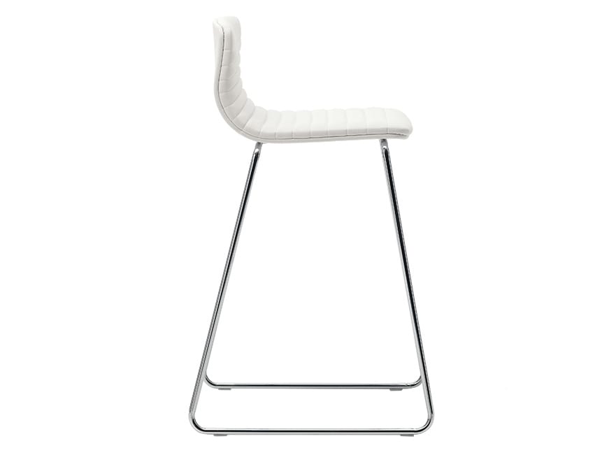 Высокий кожаный табурет VAGHI Union Guest ARCH-00093658