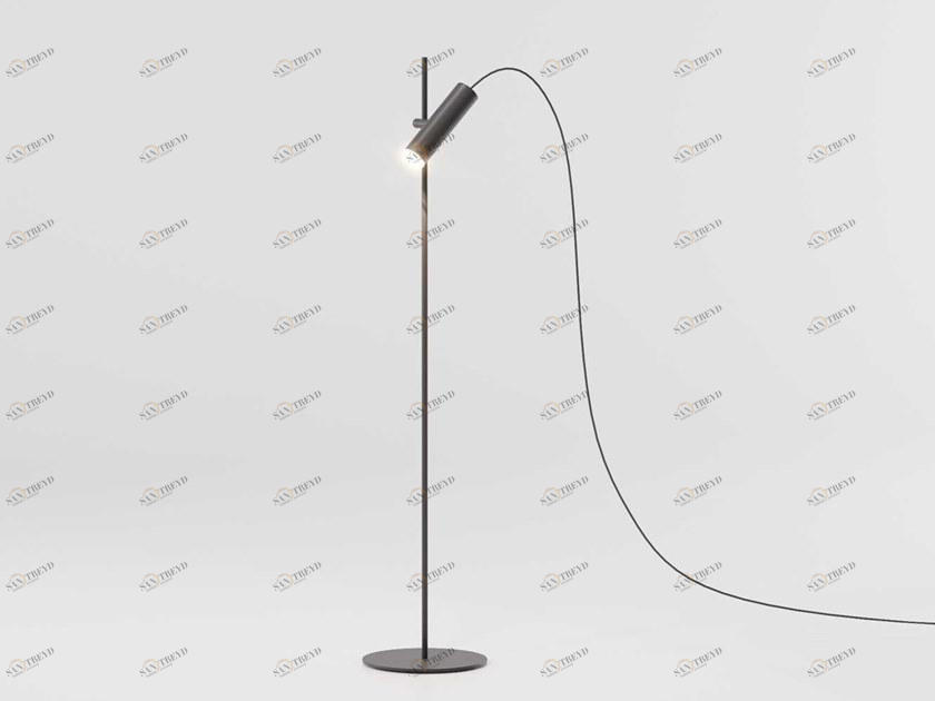 Kettal Напольный светодиодный торшер из алюминия Dots 34960