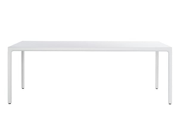 Керамический прямоугольный садовый стол TRIBÙ Illum ARCH-00140536 - Вид №7