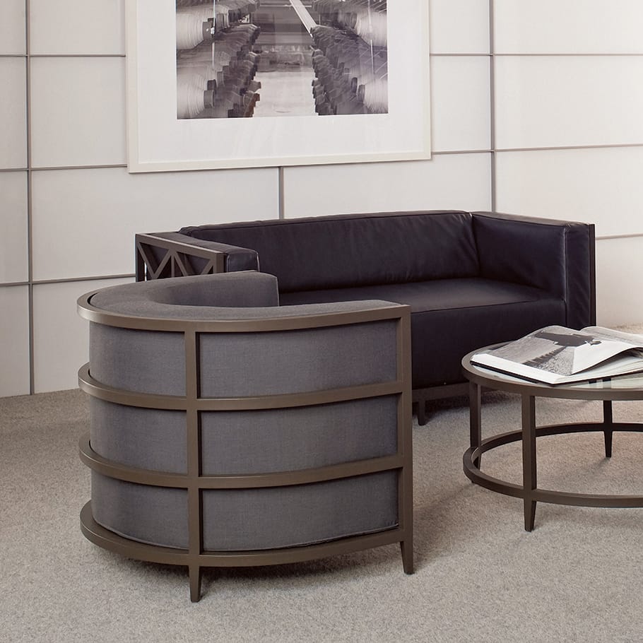 Кресло с подлокотниками JANUS et Cie Azimuth ARCH-00131986 - Вид №4