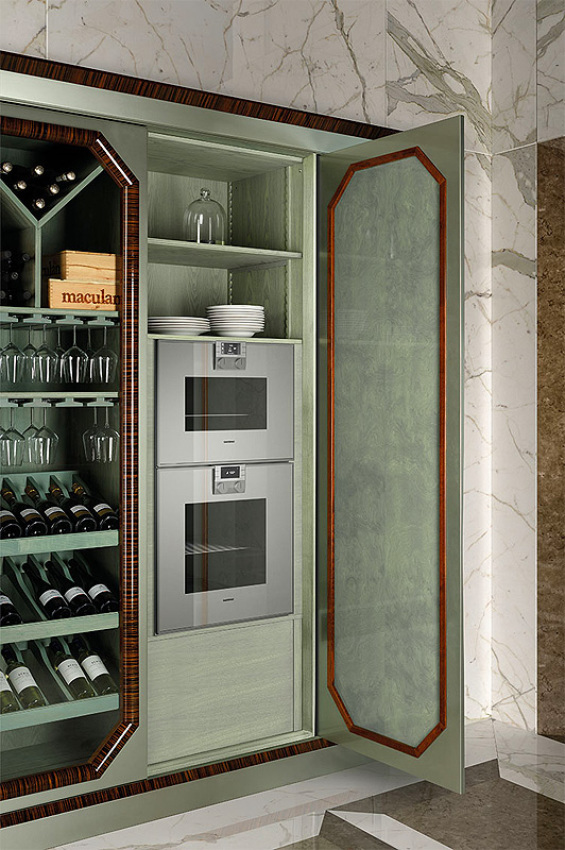 Кухня  PRESTIGE GRAN DUCA 02  - Вид №3