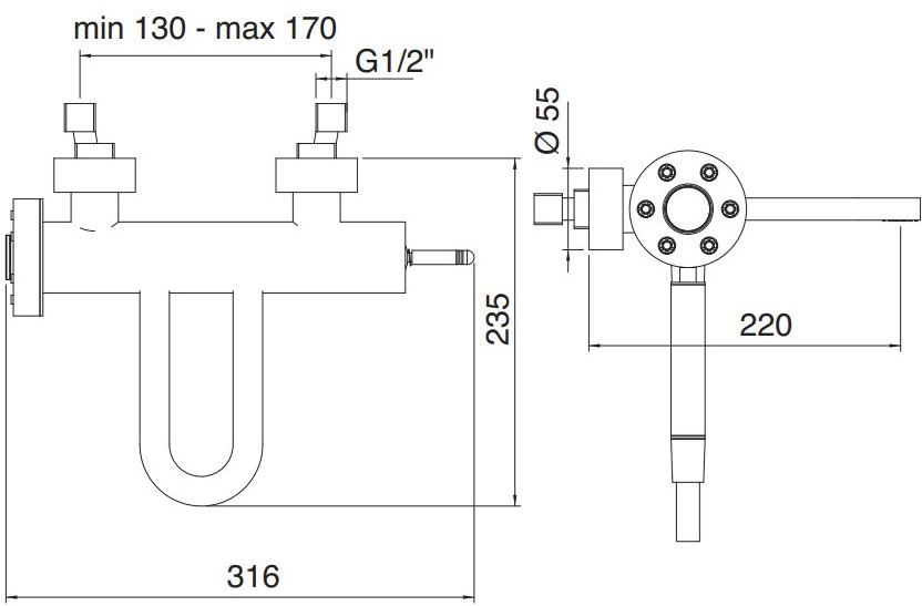 Rubinetterie Treemme Philo  7000  - Вид №2