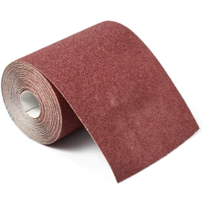 Шлифовальный рулон Grain Craft P80 водостойкий для дерева 89396110