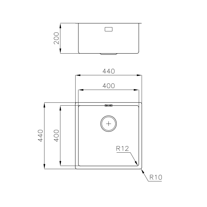 3356850 Мойка S4001 - 3356 850 Fosterspa  - Вид №1