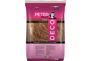 16763623 Кора лиственницы Deco фракция 10-30 мм, 60 л ДП-0122-60 Peter Peat