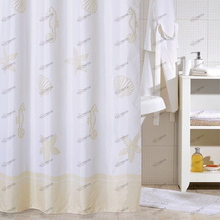 SCMI060P Milardo Paradise Штора для ванной комнаты Paradise Россия