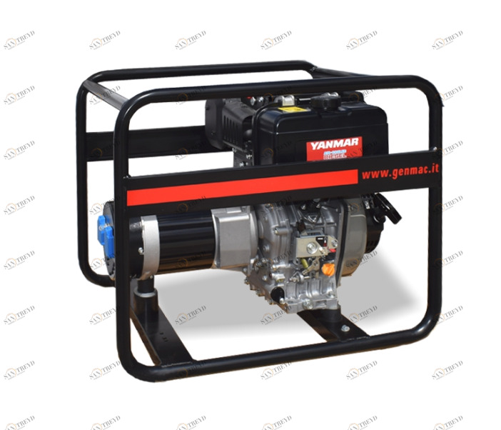 Генератор дизельные GenMac CLICK RG6000YO sun-id-1033873