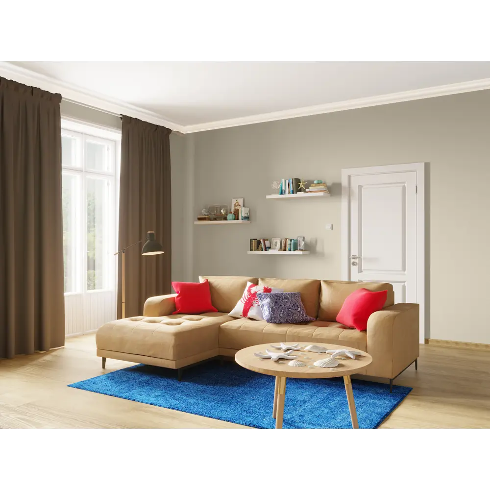 Краска Primalex Inspiro 1 л Благородная глина STLM-2047897 - Вид №4