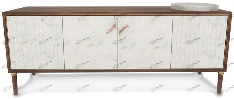 Duquesa & Malvada Комод с распашными дверцами Minerva Dmf049