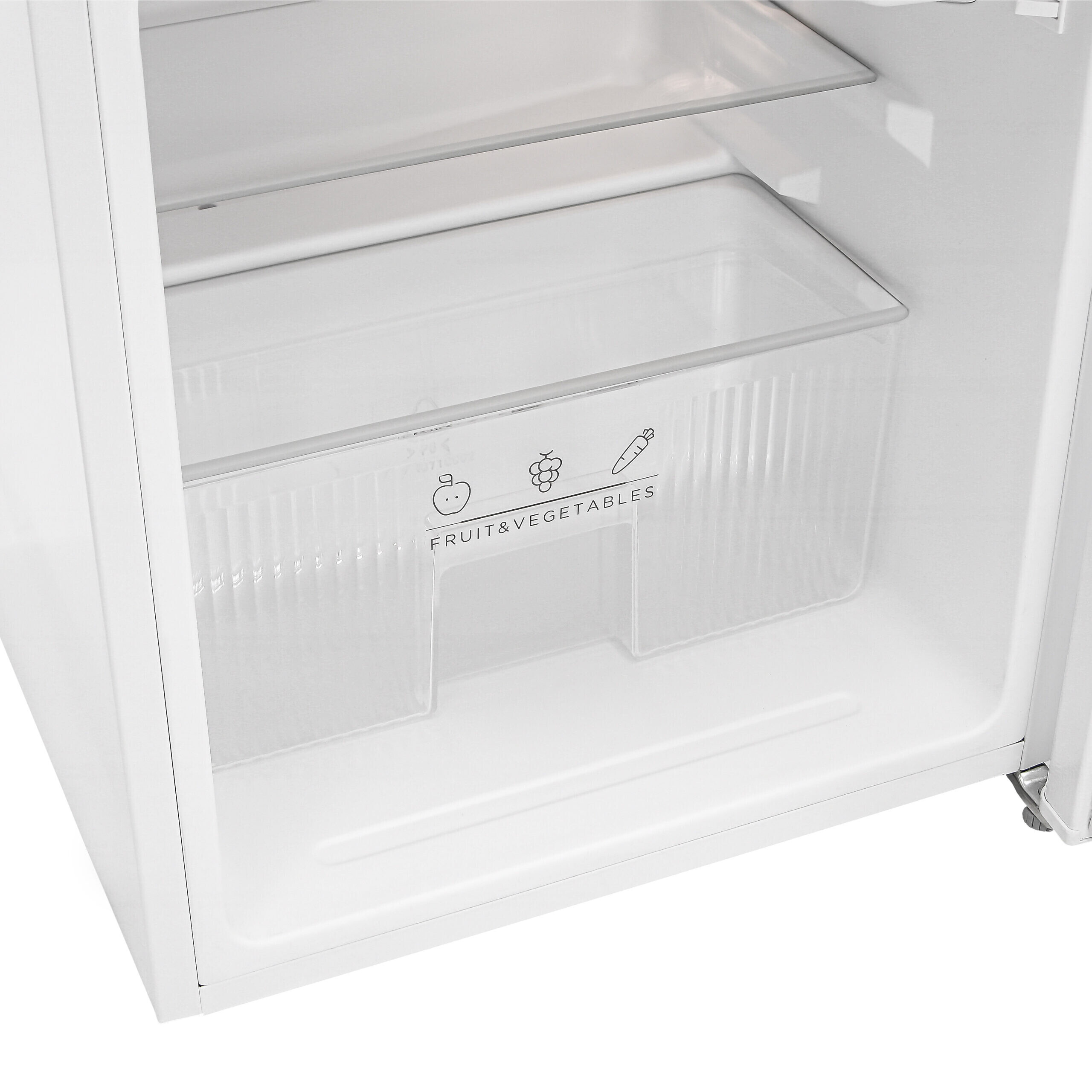 9194084 Холодильник компактный   WILLMARK RFT-123DD белый STDN-0121274 - Вид №5