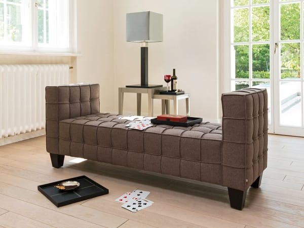 Мягкая скамейка с Капитоном LAMBERT Pullmann ARCH-00098333