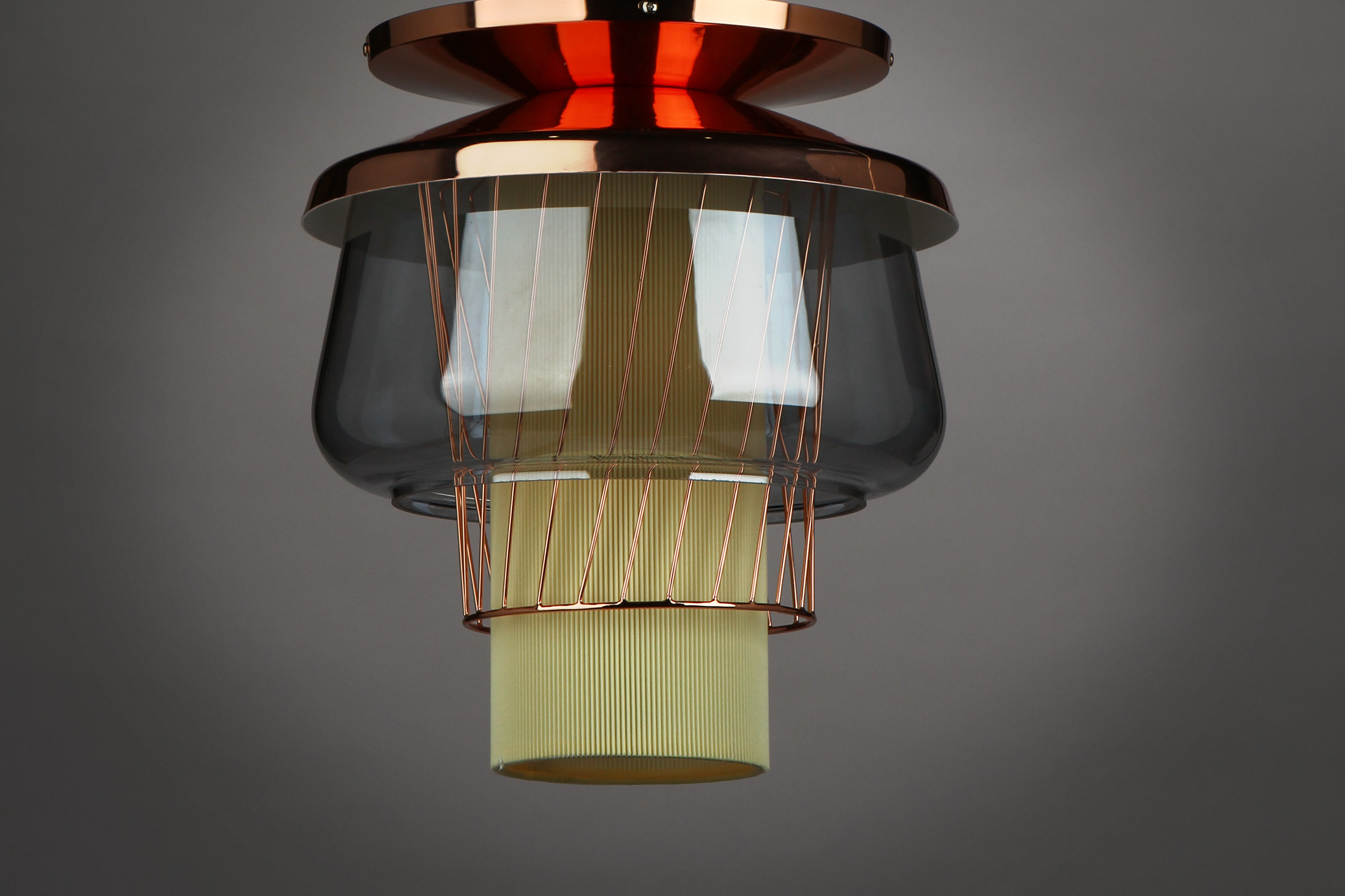 2000621334131 Потолочный светильник диаметр 35 ELECTRORETRO Silk Road - Вид №2