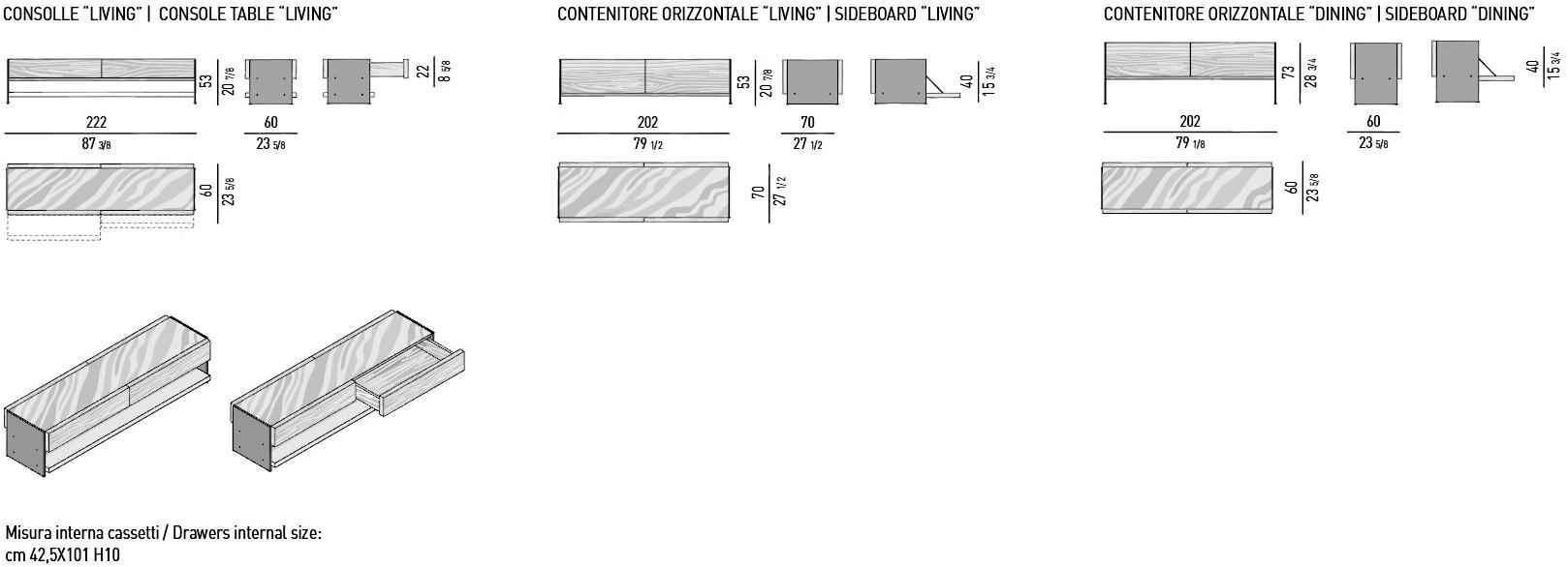 Minotti Комод с ящиками Carson sun-id-1427314 - Вид №5