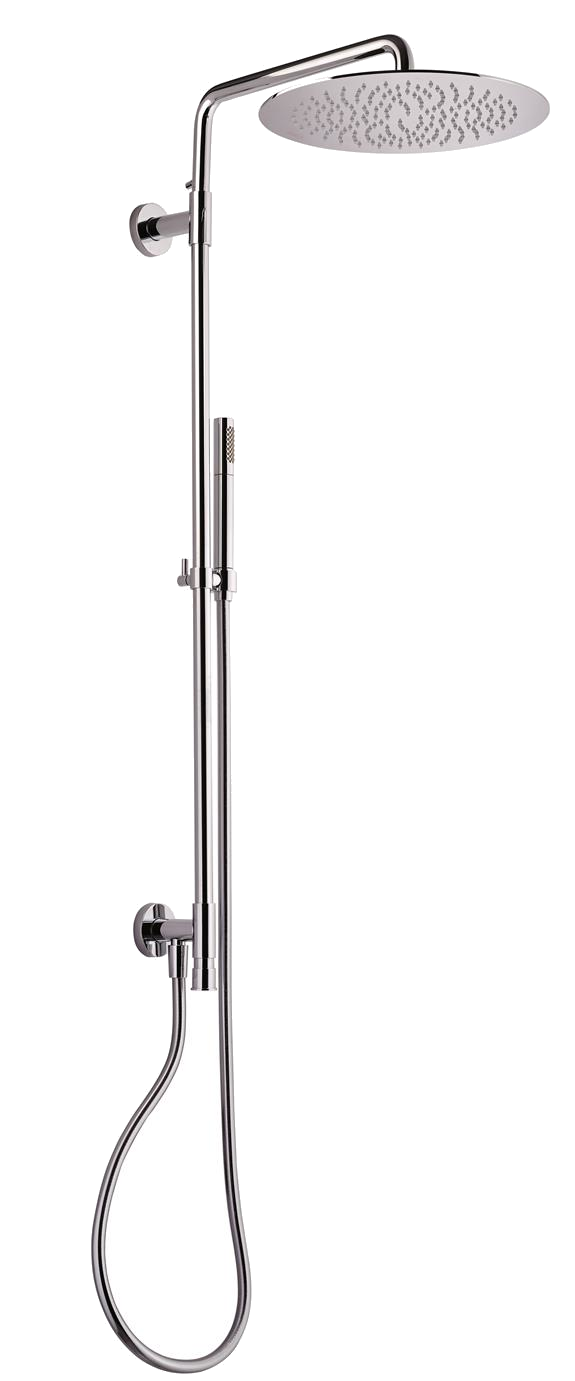 32622/IA-A-CR CARIMALI Настенная розетка Stick, лейка для душа MySlim 