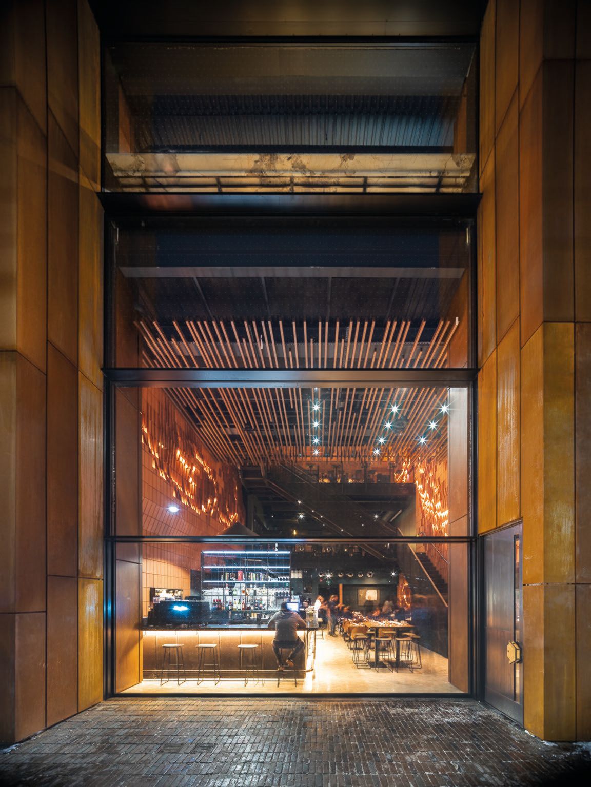 Раздвижное окно из закаленного стекла panoramah! AH! VERTICAL SLIDING ARCH-00059277 - Вид №1