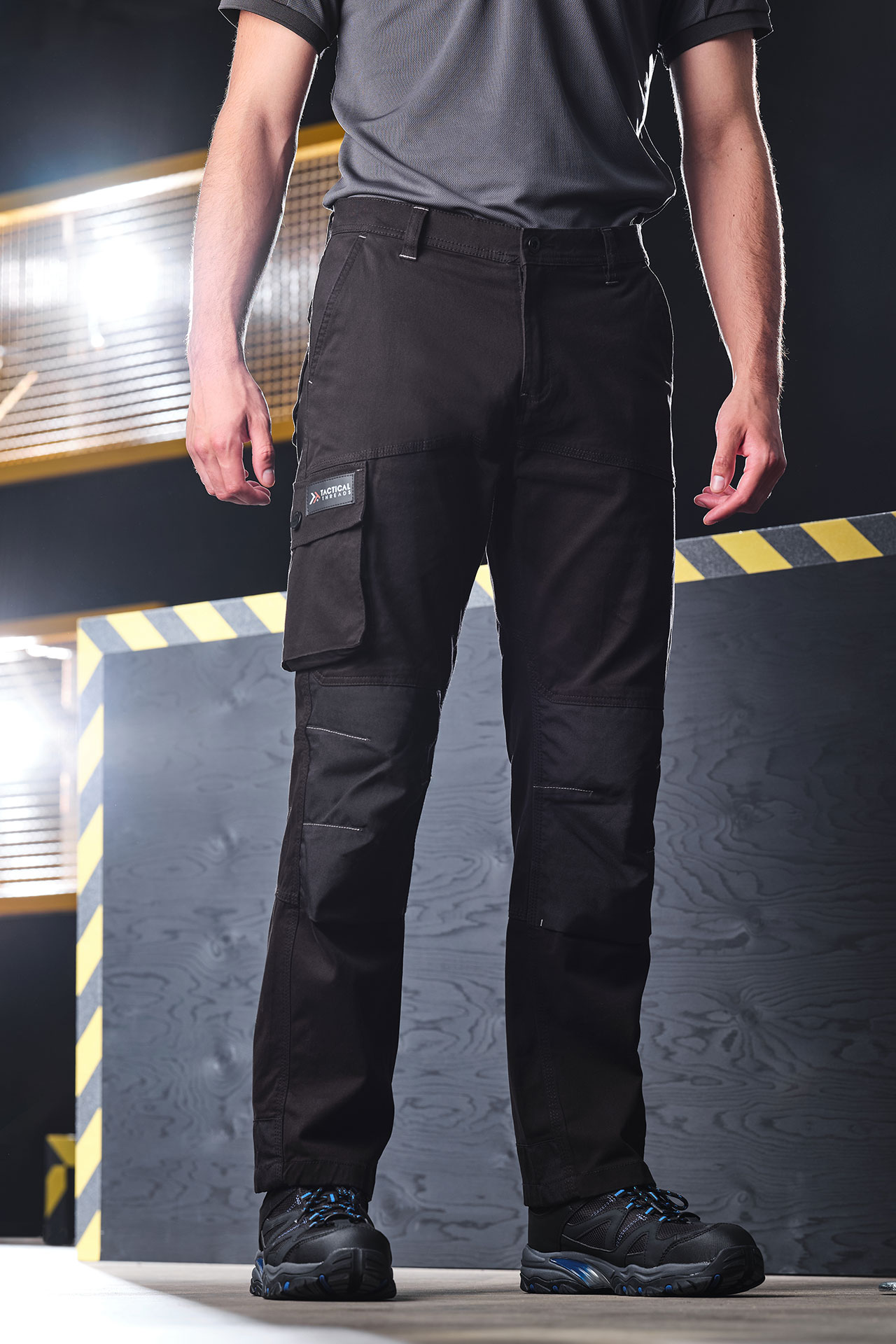 5041928 Брюки РЕГАТТА ПРОФЕШИОНАЛ СКЭНДЭЛ СТРЕЙЧ синий  Летняя спецодежда  размер 54/170-176 (38/R)  - Вид №7