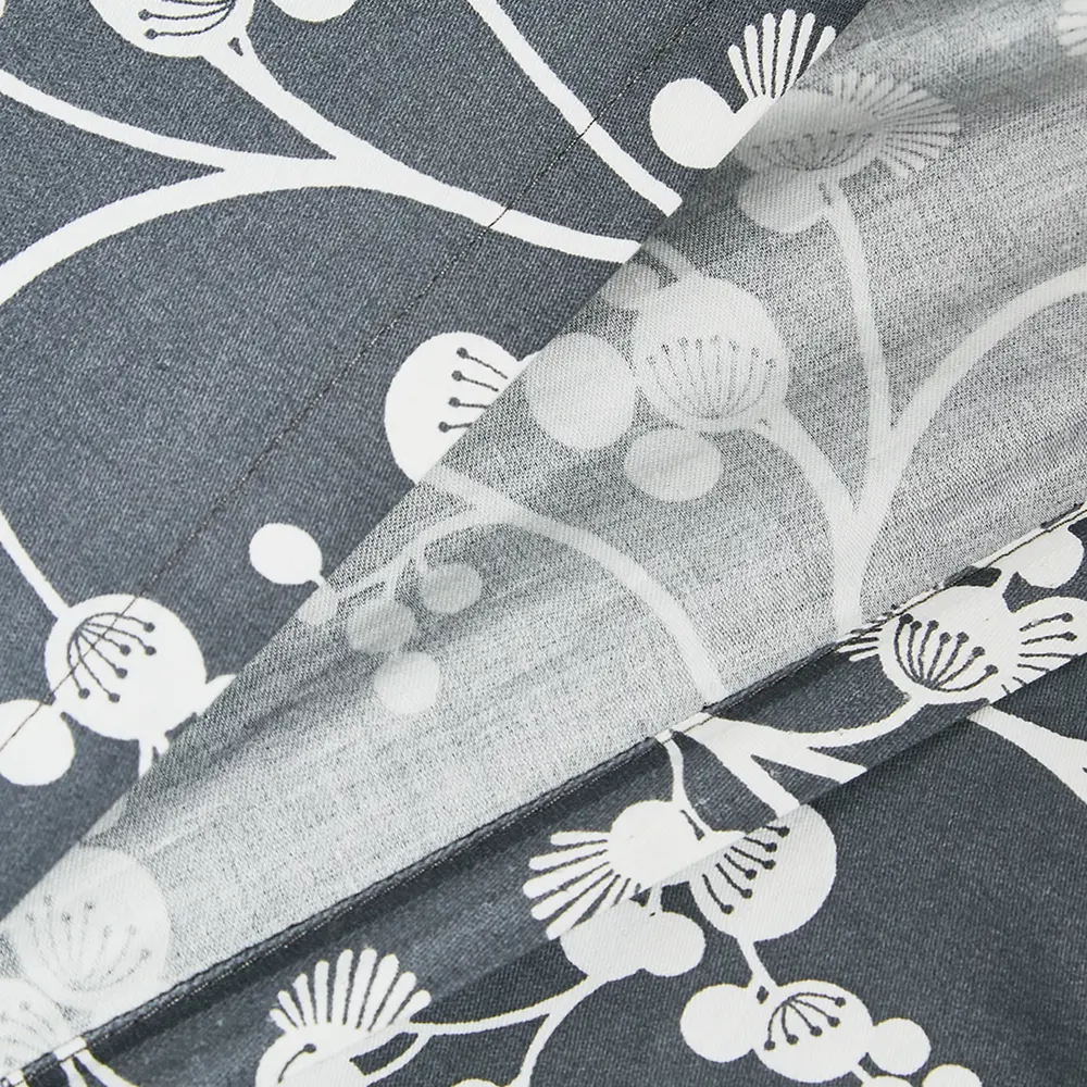 ШУЙСКИЕ СИТЦЫ Дом снов Гардения - комплект постельного белья из сатина 89338192 STLM-1043034 - Вид №3