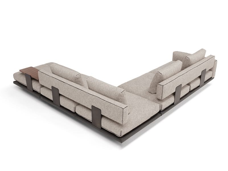 Угловой диван из ткани Max Divani PERCY ARCH-00070992 - Вид №1