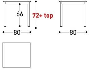 Varaschin Прямоугольный садовый стол System 244t1 - Вид №4
