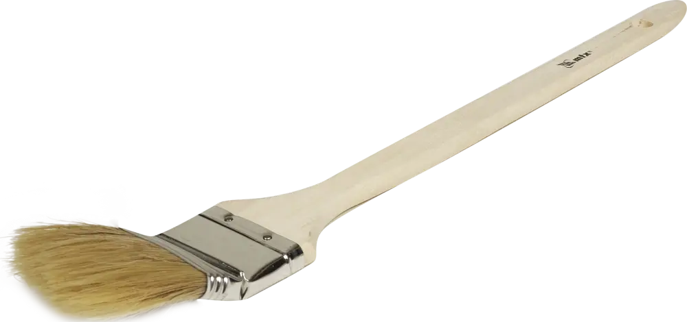 Кисть для радиатора MTX Эконом с изогнутой ручкой 50 мм 15441685