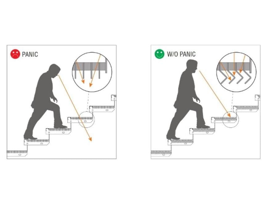 Антифертиго шаг GRIDIRON WOPANIC ARCH-00054901 - Вид №5