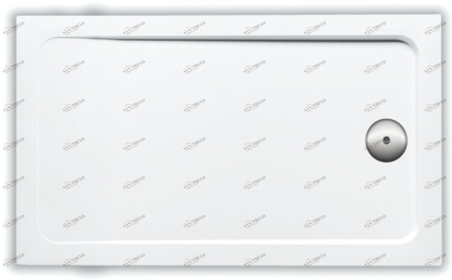 E62485-00 Прямоугольный душевой поддон Jacobdelafon FLIGHT Santreyd