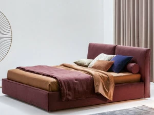 Twils Двуспальная кровать с мягким изголовьем Ada