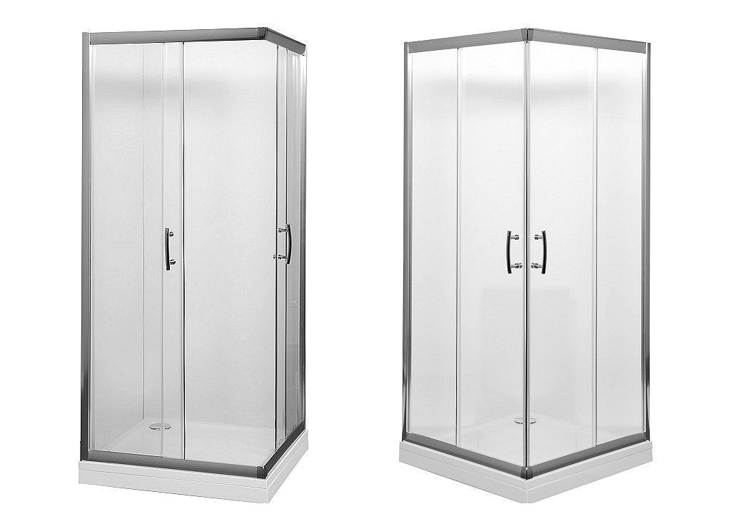 Душевой уголок Aquanet Alfa Cube NAA1142 90x90, прозрачное стекло 00168416 - Вид №1