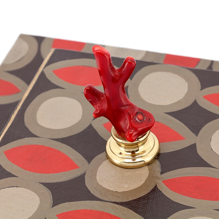 600579-37 ABHIKA КОРОБКА KRIZIA '70 HAZELNUT  - Вид №1