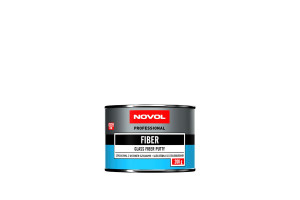 17884627 Шпатлевка FIBER со стекловолокном 0.2 кг X6117654 NOVOL