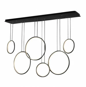Подвесной светильник SS-L0831P-130W от Delight Collection DELIGHT COLLECTION ДИЗАЙНЕРСКИЕ 243836 Черный
