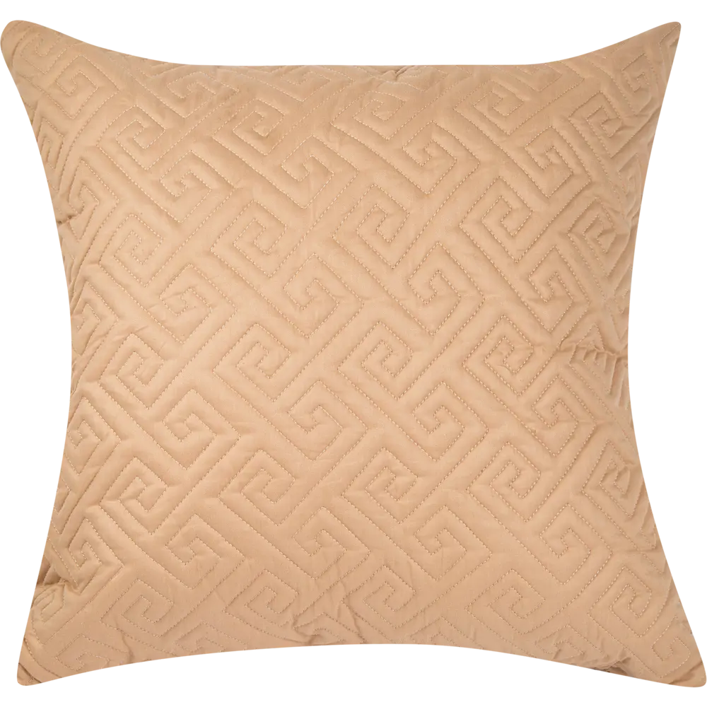 Подушка стёганая, 50х50 см, цвет ванильный SEASONS STLM-2184290