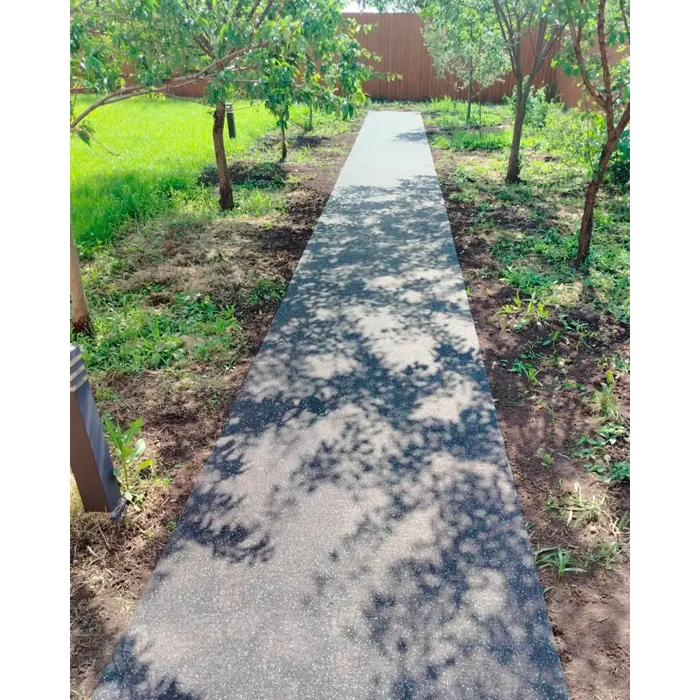 Резиновая плитка Alegria 6 мм 5x1.2 м черно-зеленый 6 м² STLM-2009960 - Вид №2