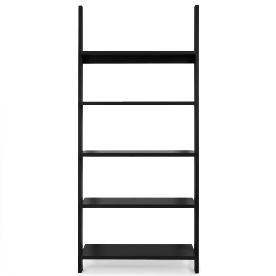 Стеллаж Tenzo Strada, 188x85x35 см, черный 2005024 - Вид №2