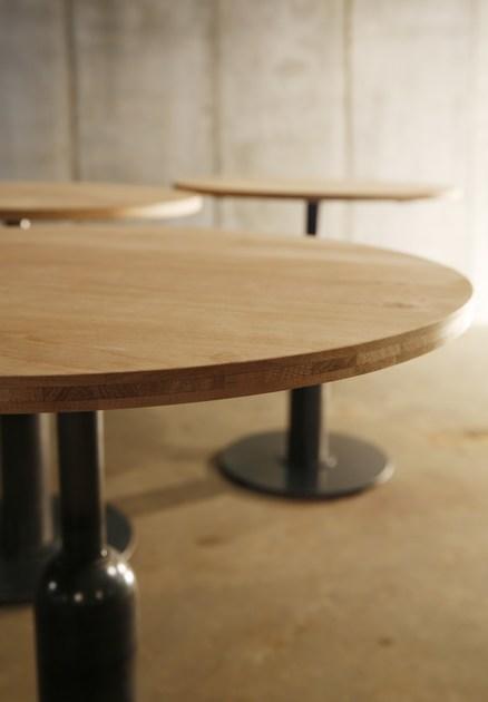 Heerenhuis Круглый дубовый стол Apollo sun-id-1439780 - Вид №1